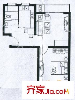 上海 盛世東苑 戶型圖
