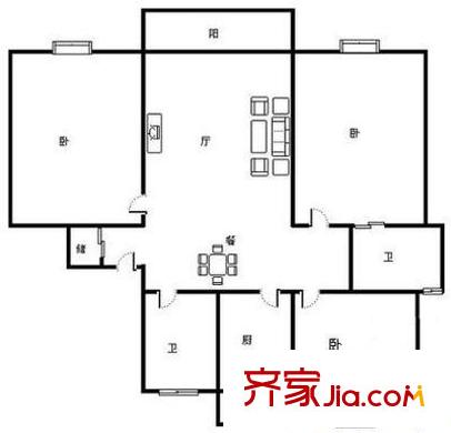上海 東荷小區(qū) 戶型圖