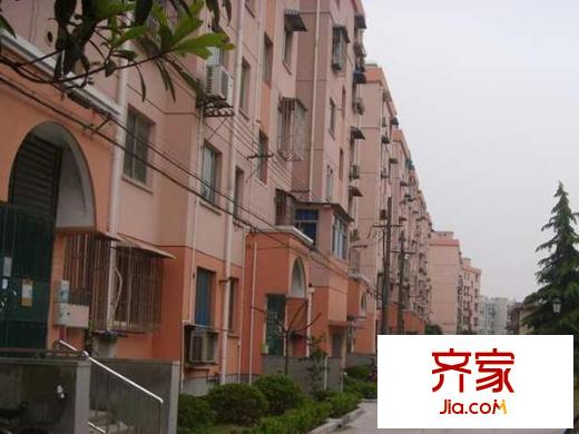 東荷小區(qū)外景圖