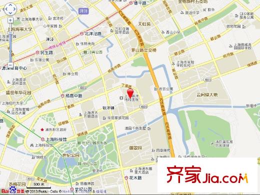 第九城市二期交通圖