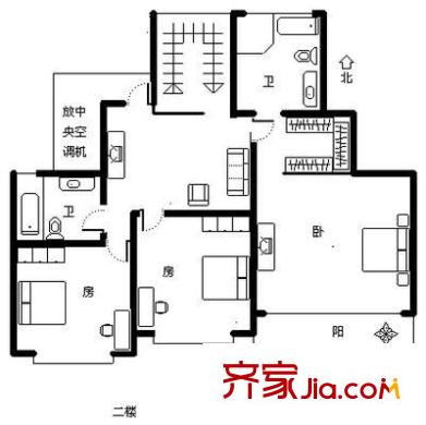 第九城市二期戶型圖