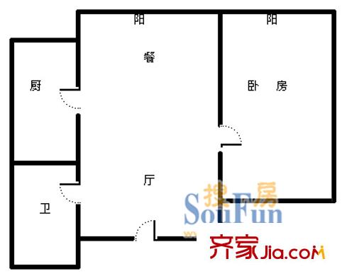 上海 心中家園 戶型圖