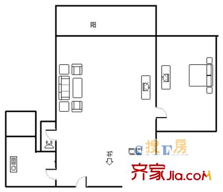 上海 心中家園 戶型圖