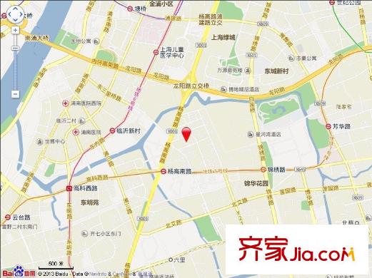 由由二村交通圖