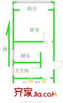 上海 由由一村 戶型圖
