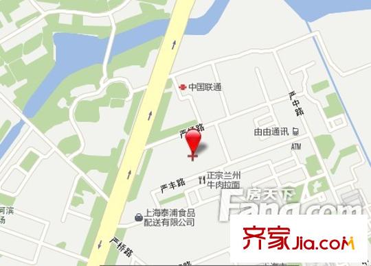 由由一村交通圖
