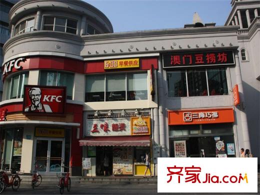 江南名庐周边肯德基 澳门豆捞