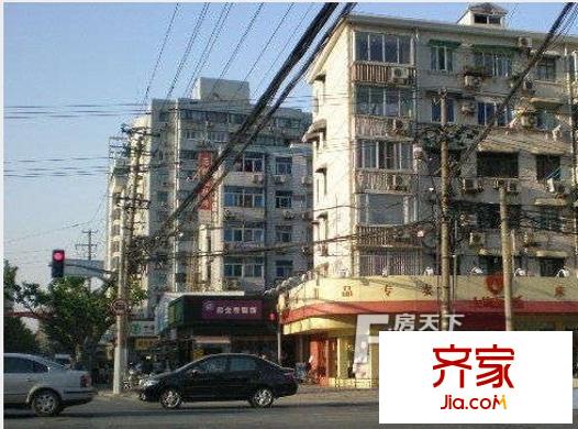 天山四村外景图