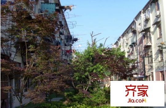 天山四村外景图
