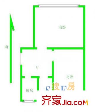 上海 高境欣苑 户型图