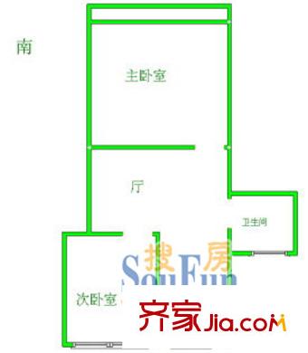 上海 山泉花苑 戶型圖