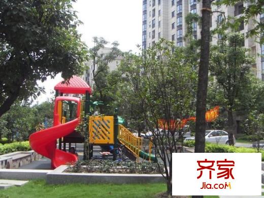 公园养生豪庭外景图