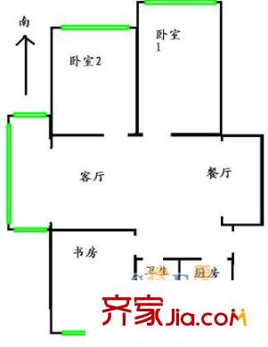 上海 通聯(lián)苑 戶(hù)型圖