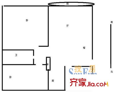 上海 通聯(lián)苑 戶(hù)型圖