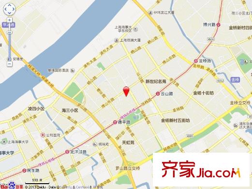 通聯(lián)苑交通圖