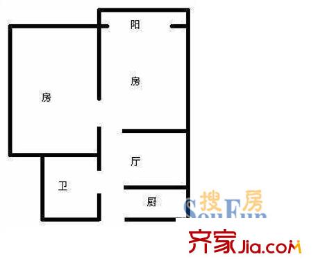 上海 竹園高層 戶型圖