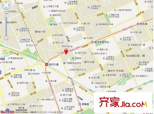 竹園高層交通圖
