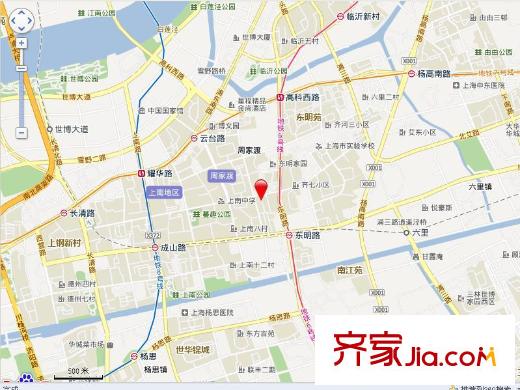 云二小區(qū)交通圖