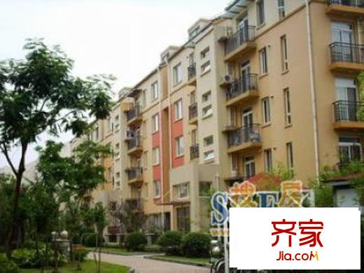 碧林湾北苑外景图