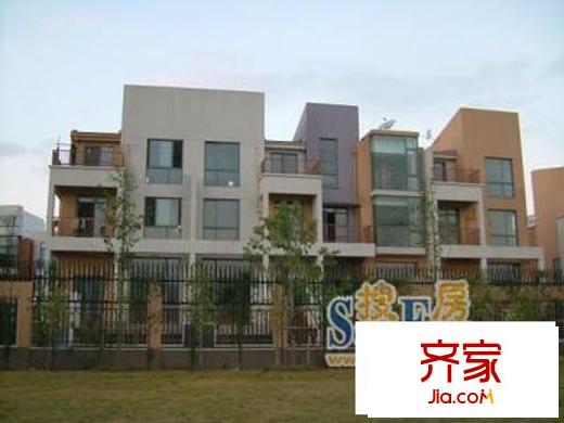 碧林湾北苑外景图