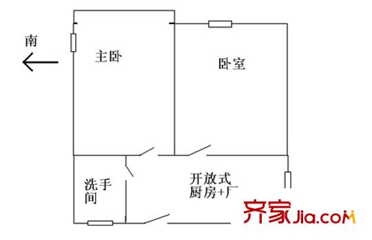 上海 塘東小區(qū) 戶型圖