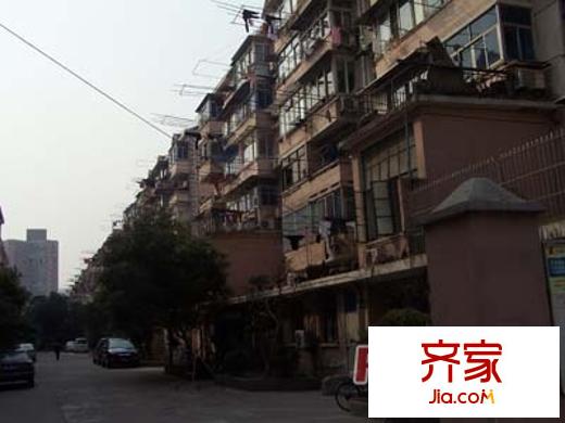 塘東小區(qū)外景圖上海  