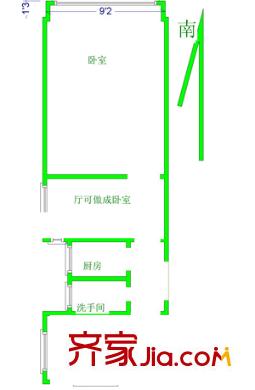 上海 塘東小區(qū) 戶型圖