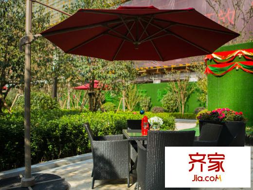 萬科翡翠公園休憩處