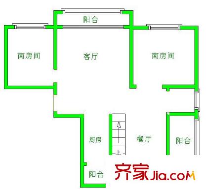 上海 日月豪庭 戶型圖