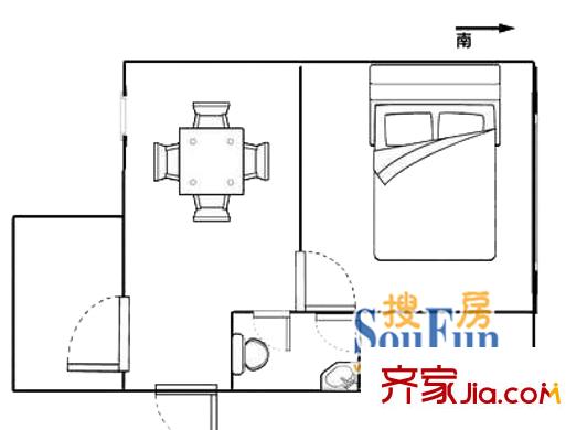 上海 潼港二村 戶型圖