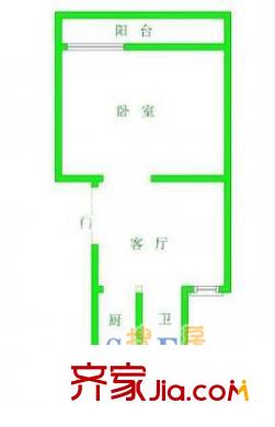 上海 潼港二村 戶型圖