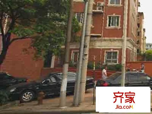 高境苑外景图