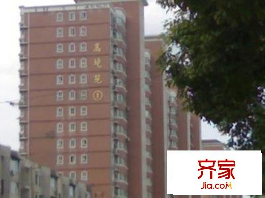 高境苑外景图