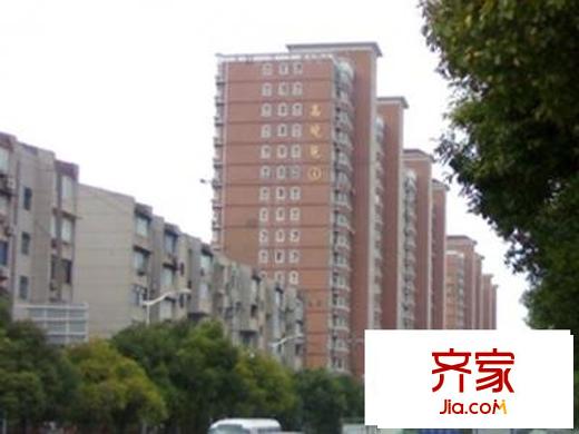 高境苑外景图