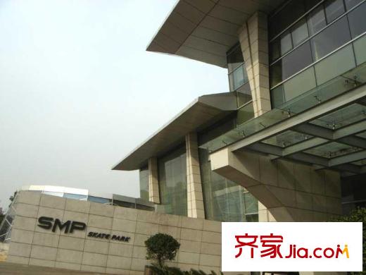 仁恒怡庭公寓配套图SMP滑板公园