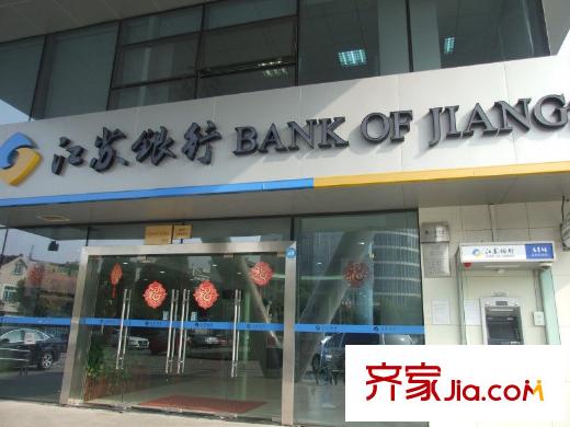 逸亭佳苑配套圖江蘇銀行