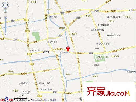 逸亭佳苑交通圖