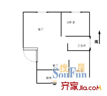 上海 逸亭佳苑 戶型圖