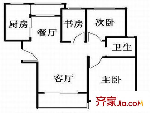 上海 文宝苑 户型图