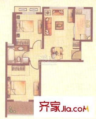 上海 天山华庭 户型图