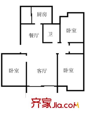 上海 桃李家園 戶型圖