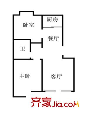 上海 桃李家園 戶型圖