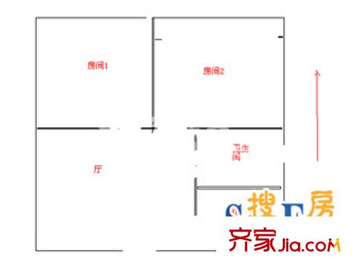 上海 東明苑 戶型圖