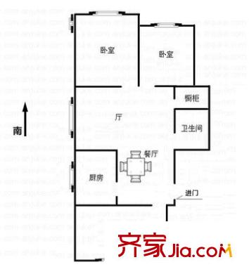 上海 東明苑 戶型圖