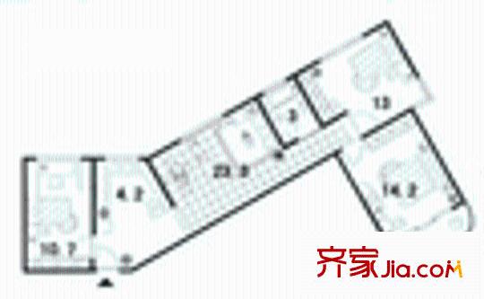 上海 東明苑 戶型圖