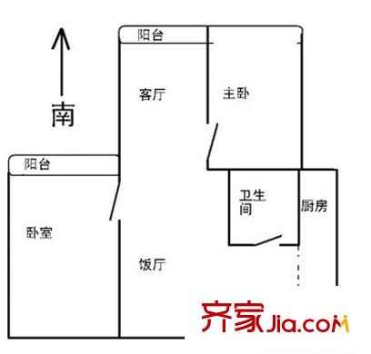 上海 東明苑 戶型圖