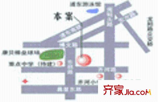 東明苑交通圖