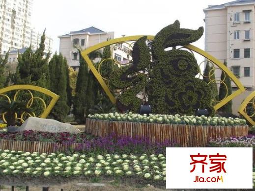 東明苑外景圖