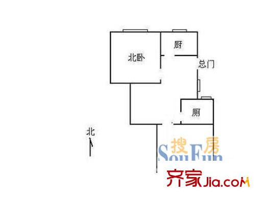 上海 宝山二村 户型图