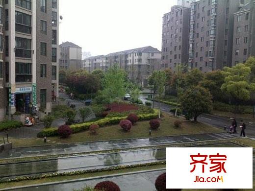 證大家園外景圖一期 